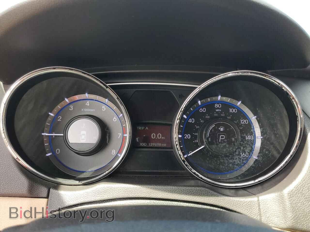 2014 HYUNDAI SONATA - VIN: 5NPEB4AC0EH828107 - Фото 9