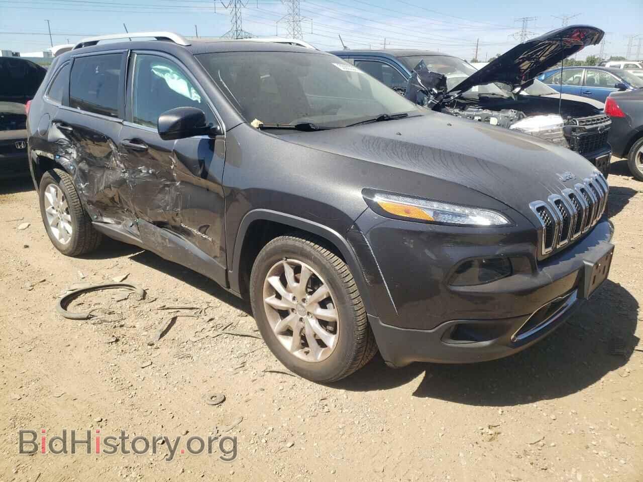 2015 JEEP CHEROKEE - VIN: 1C4PJMDS8FW634046 - Фото 4