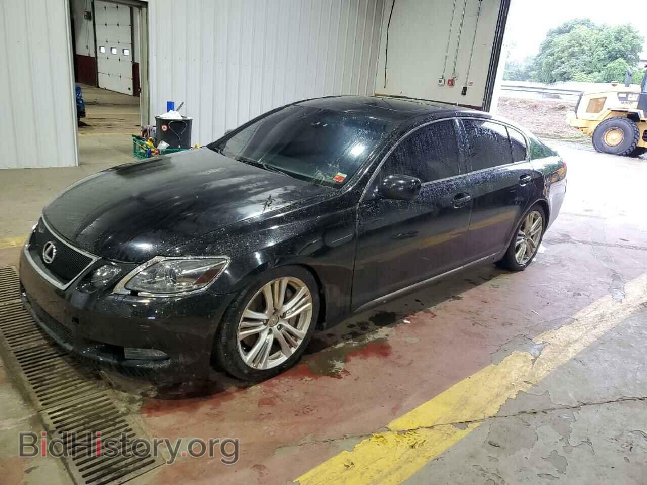 Photo JTHBC96S475004755 - LEXUS GS450 2007