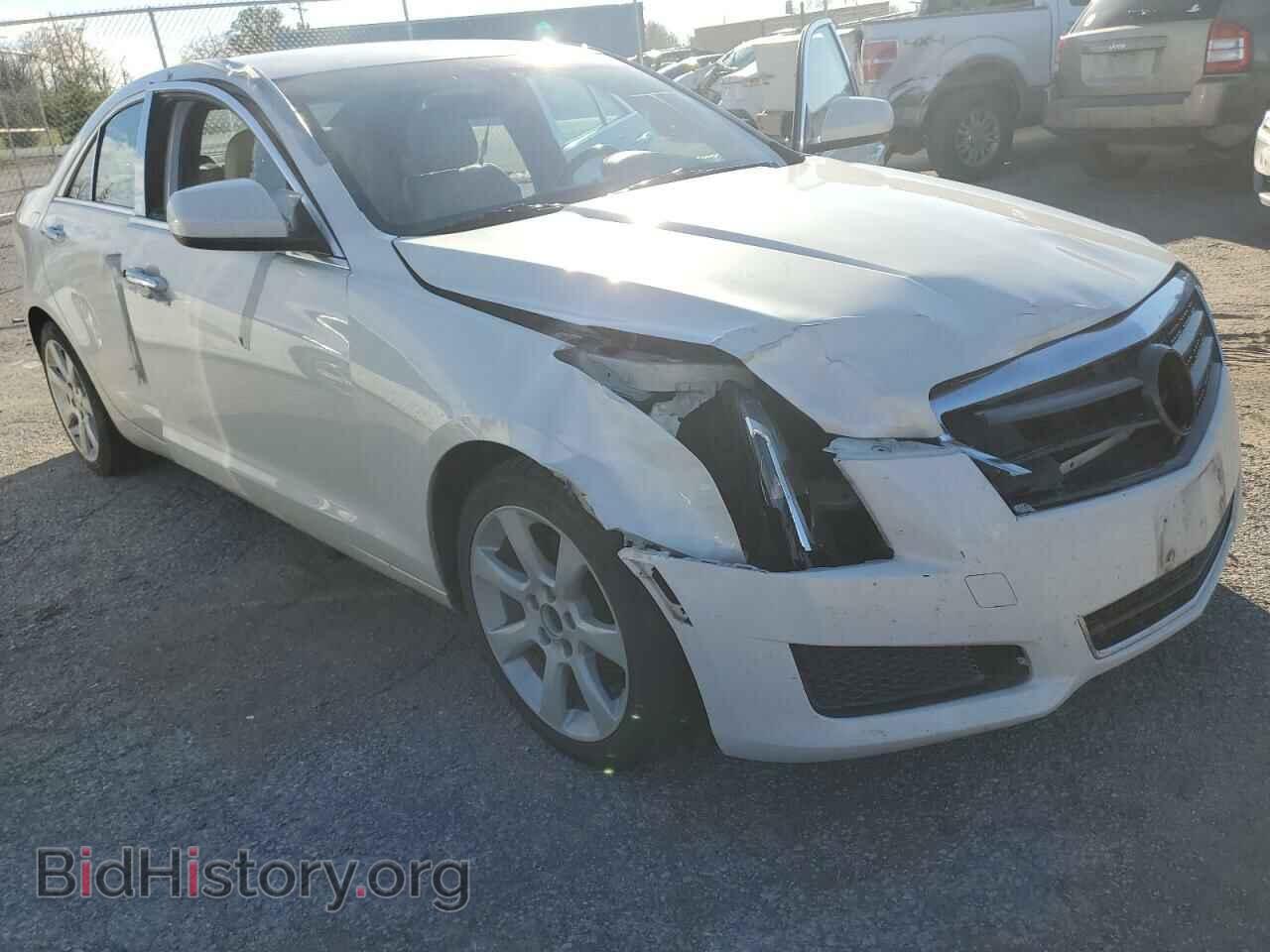 2013 CADILLAC ATS - VIN: 1G6AA5RA9D0151891 - Фото 9
