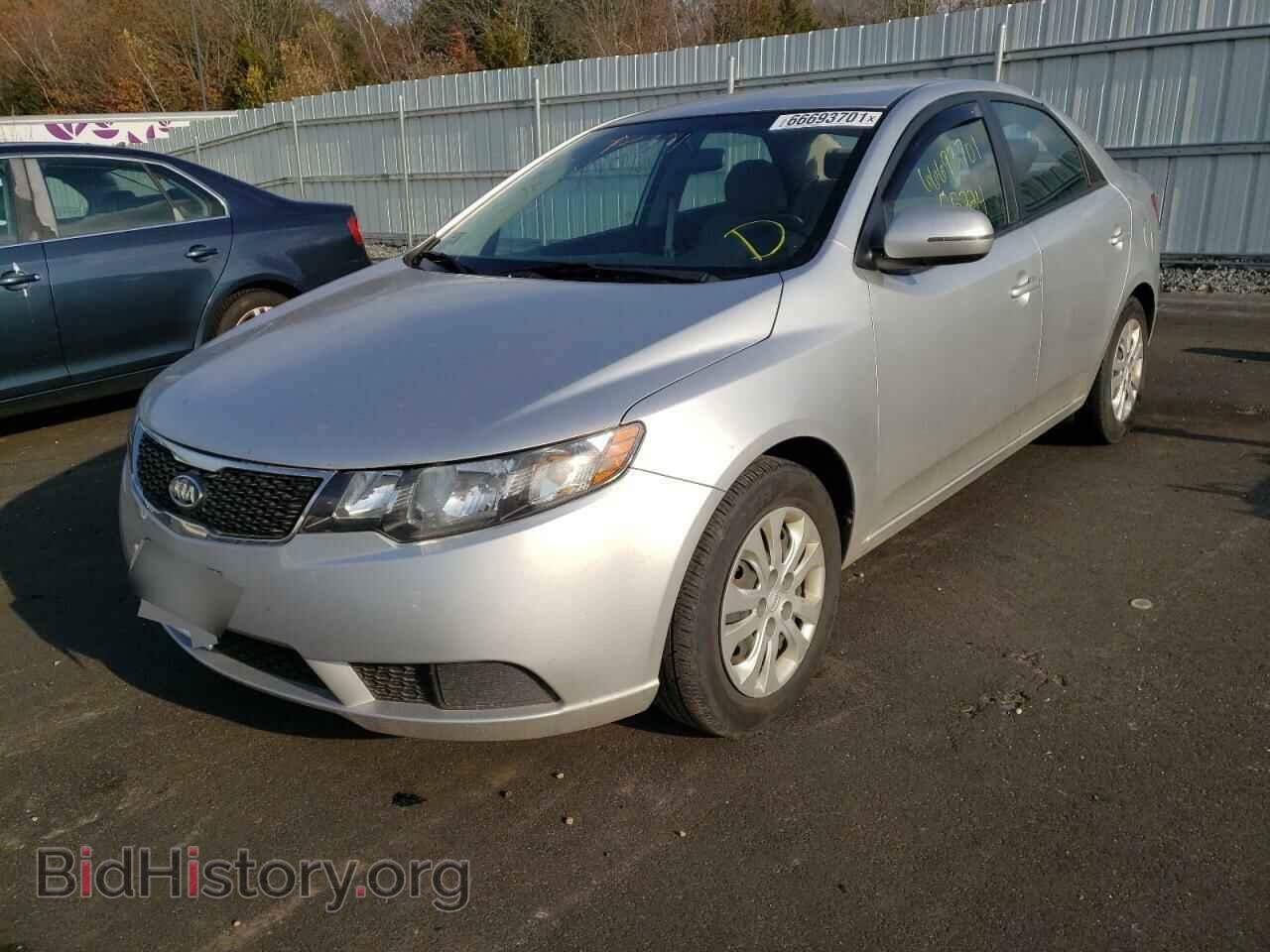 2012 KIA FORTE - VIN: KNAFU4A23C5596361 - Фото 2