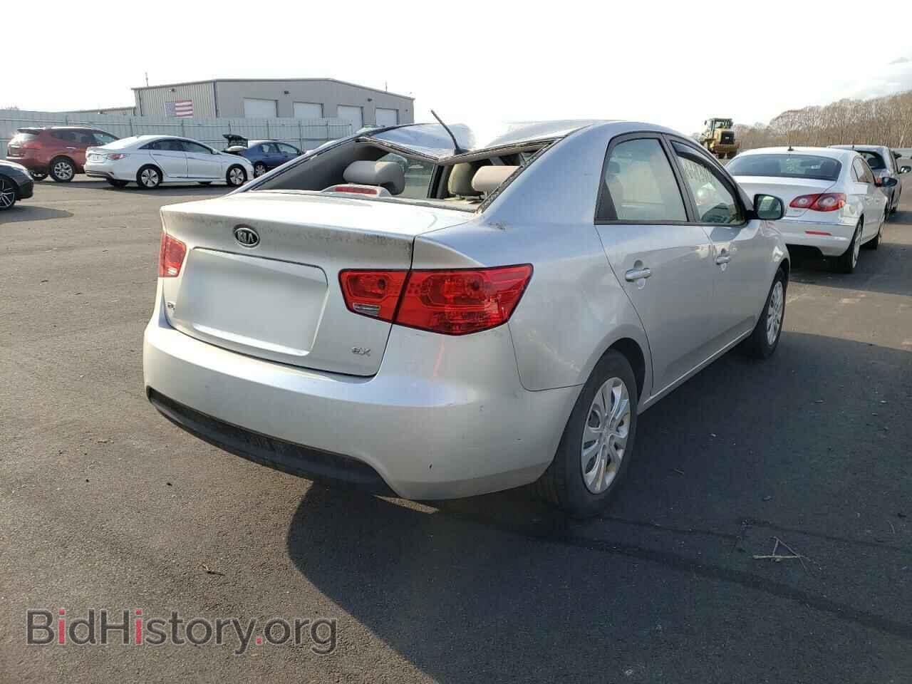 2012 KIA FORTE - VIN: KNAFU4A23C5596361 - Фото 4