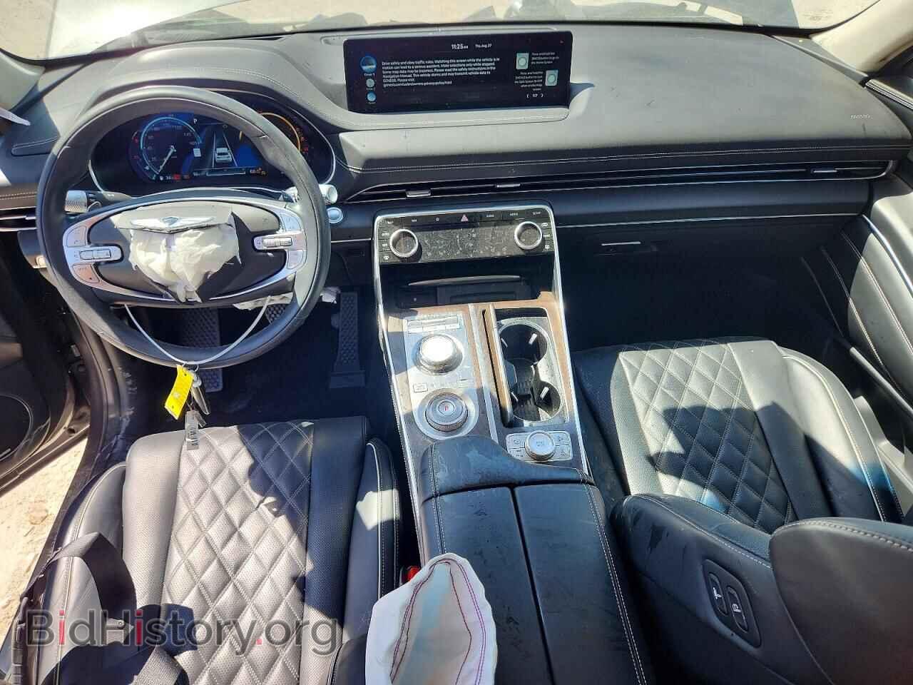 2023 GENESIS GV80 - VIN: KMUHCESC4PU121189 - Фото 8