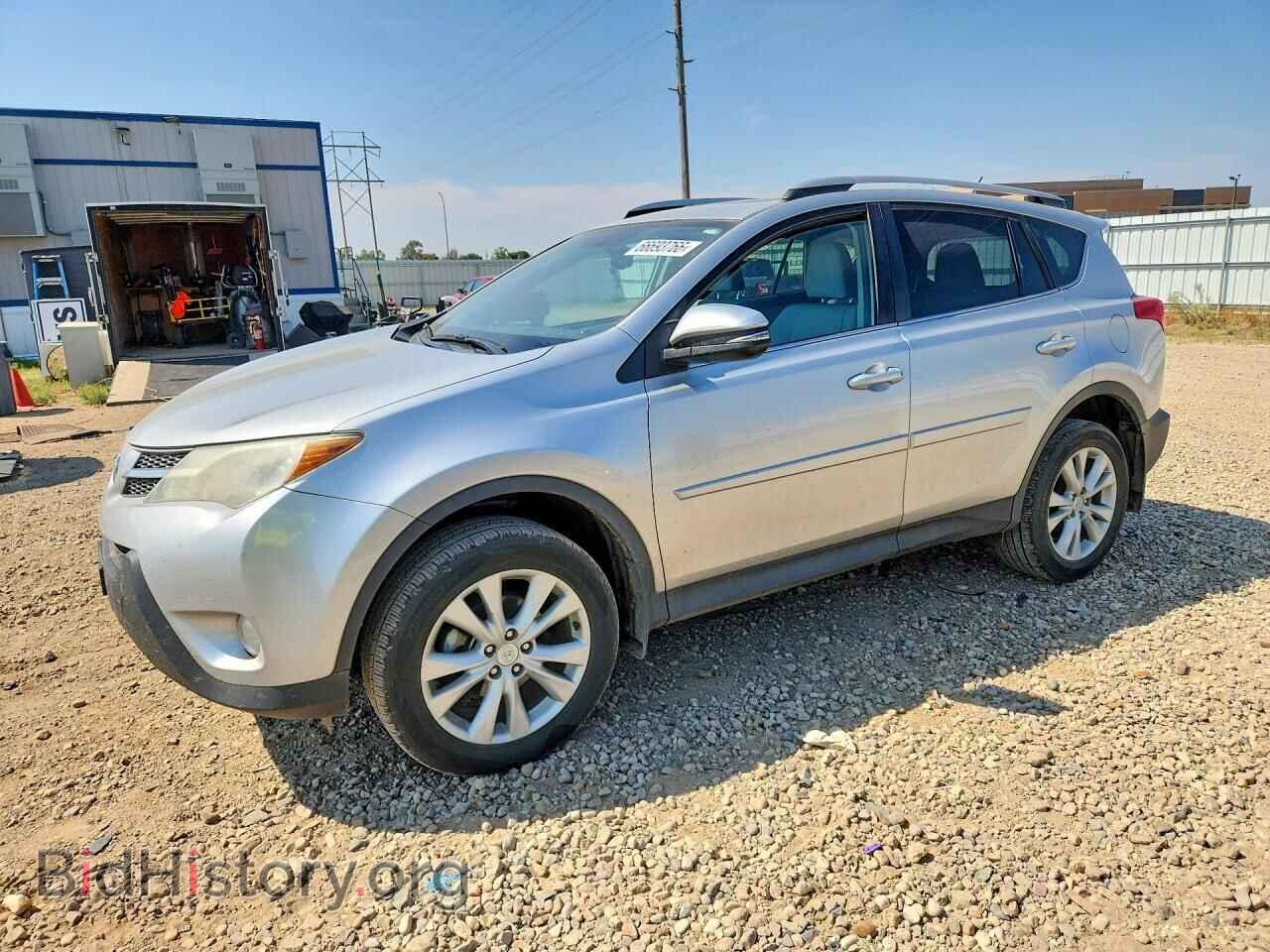 Фотография 2T3DFREV7EW170934 - TOYOTA RAV4 2014