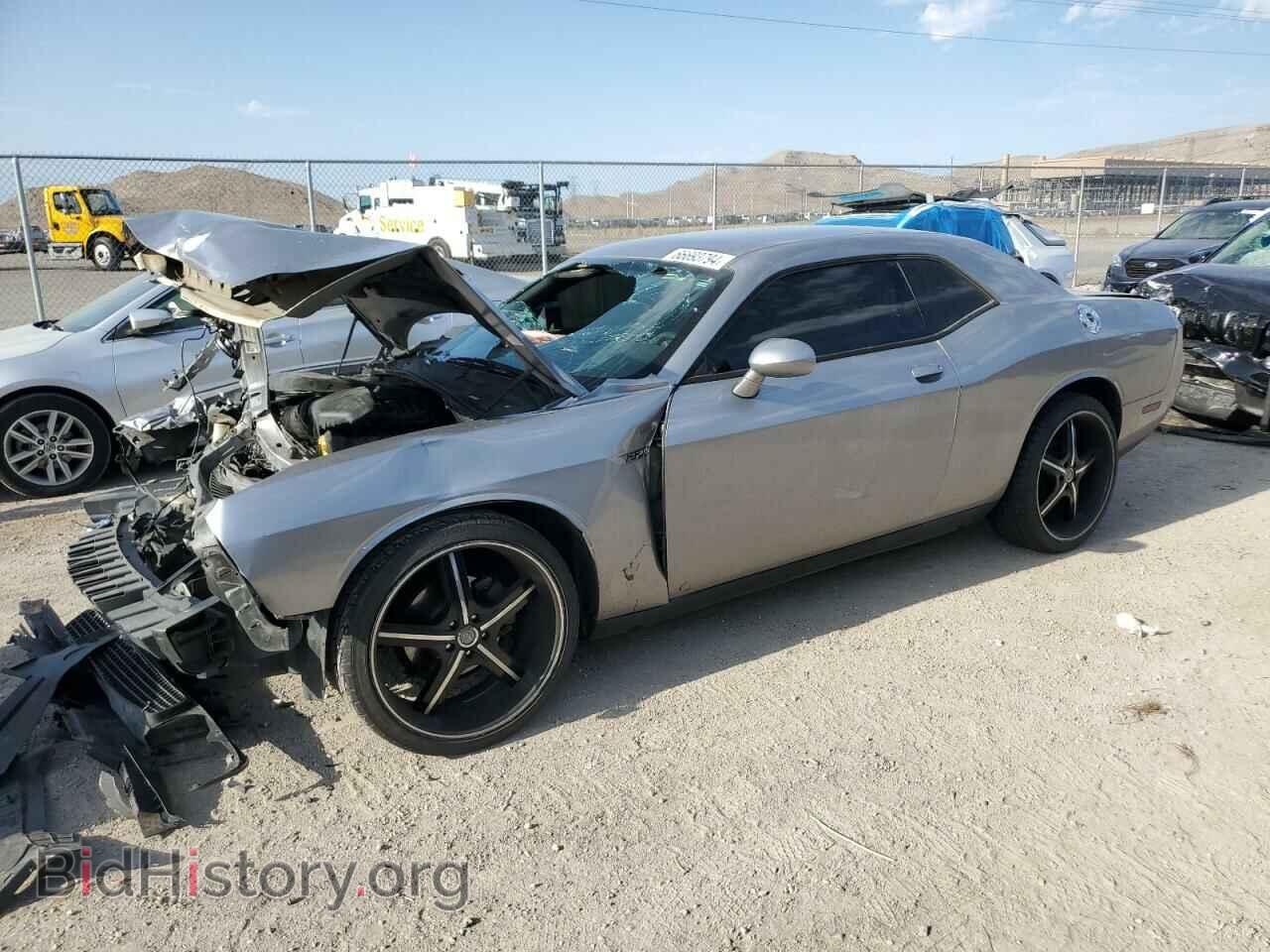 Фотография 2C3CDYAG6EH313069 - DODGE CHALLENGER 2014