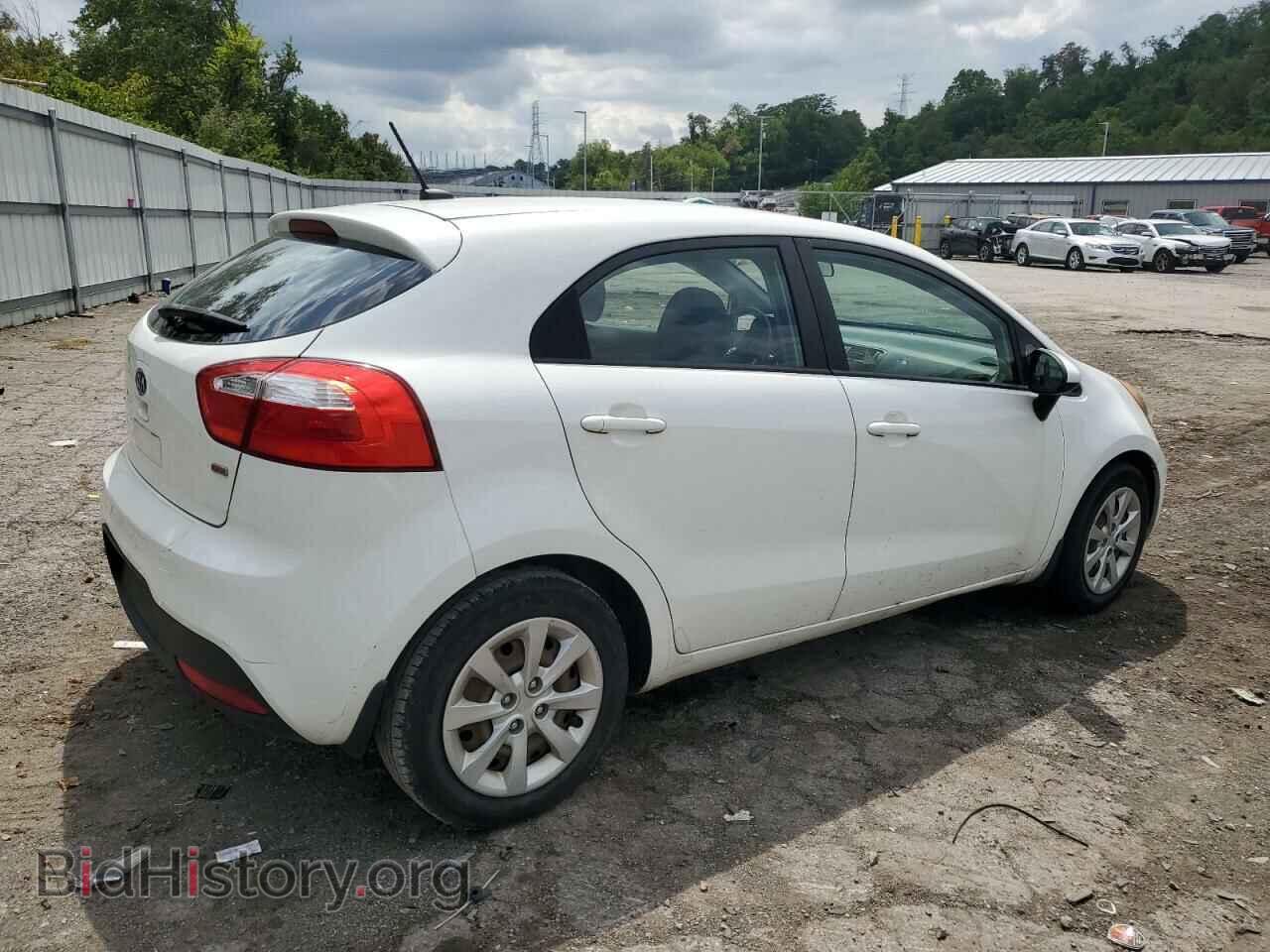 2013 KIA RIO - VIN: KNADM5A38D6128448 - Фото 3