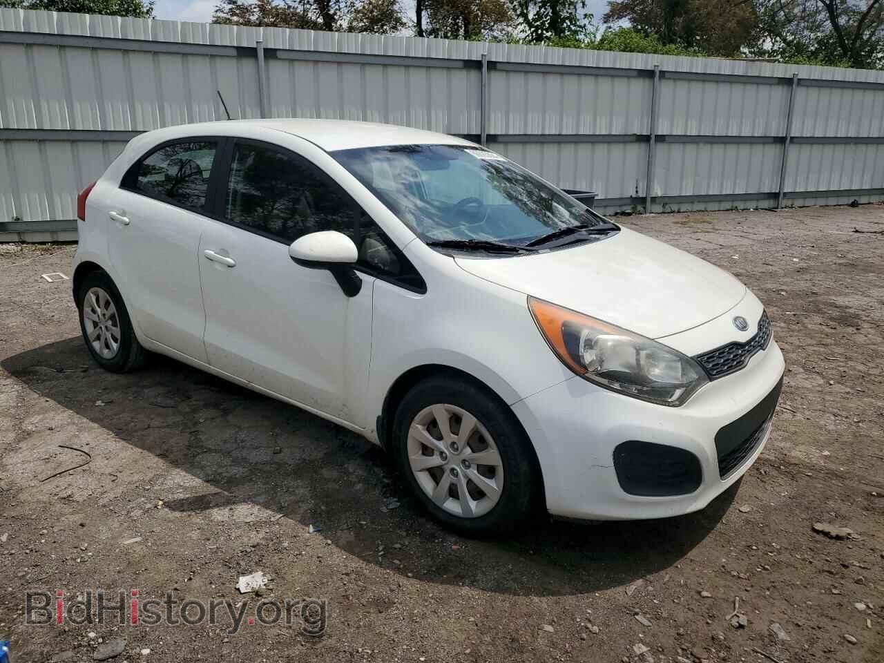 2013 KIA RIO - VIN: KNADM5A38D6128448 - Фото 4