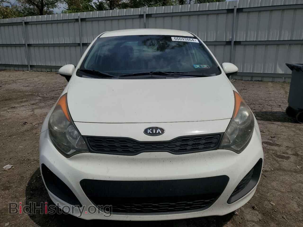 2013 KIA RIO - VIN: KNADM5A38D6128448 - Фото 5