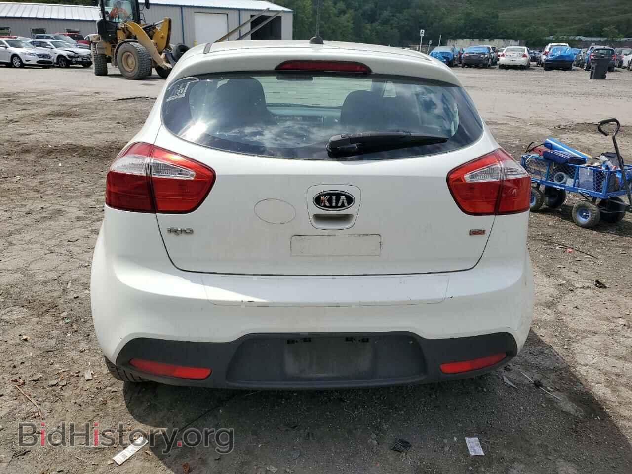 2013 KIA RIO - VIN: KNADM5A38D6128448 - Фото 6