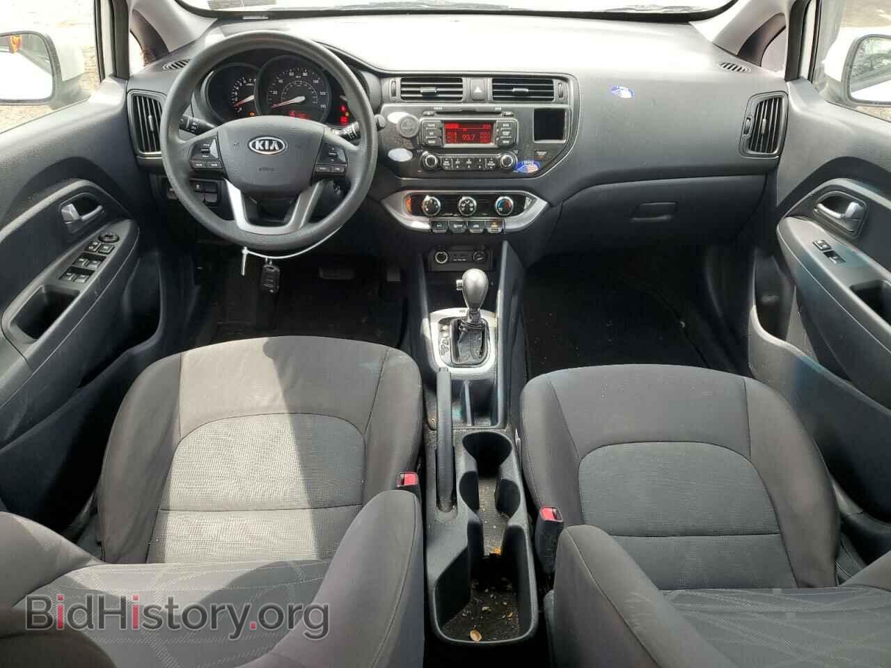 2013 KIA RIO - VIN: KNADM5A38D6128448 - Фото 8