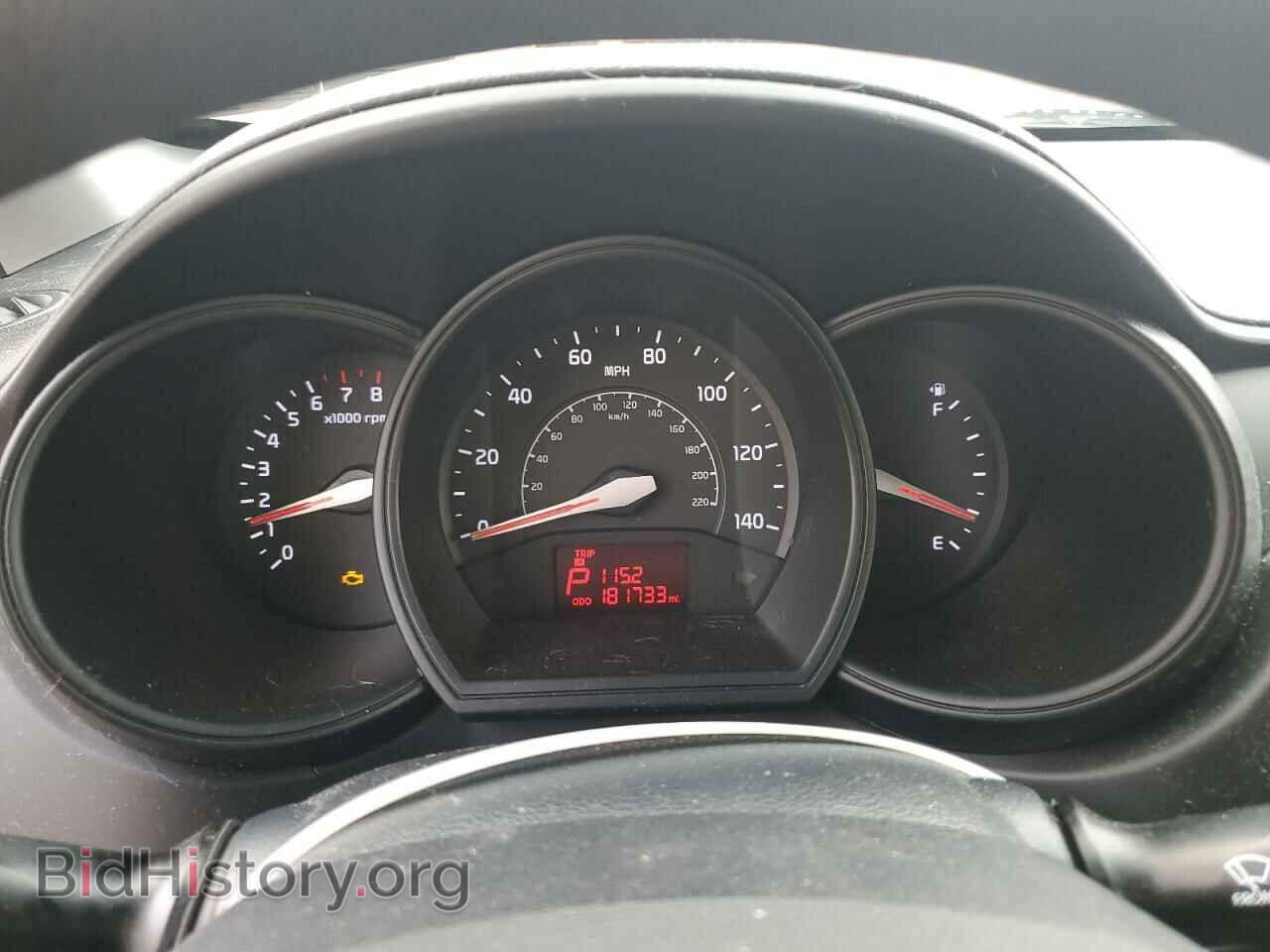 2013 KIA RIO - VIN: KNADM5A38D6128448 - Фото 9