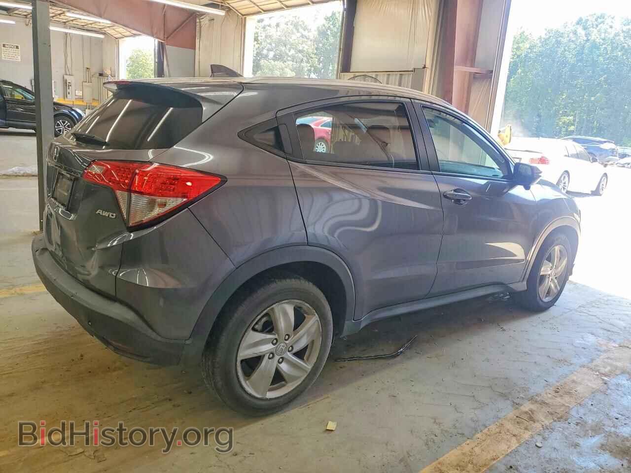 2019 HONDA HR-V - VIN: 3CZRU6H51KM738382 - Фото 3