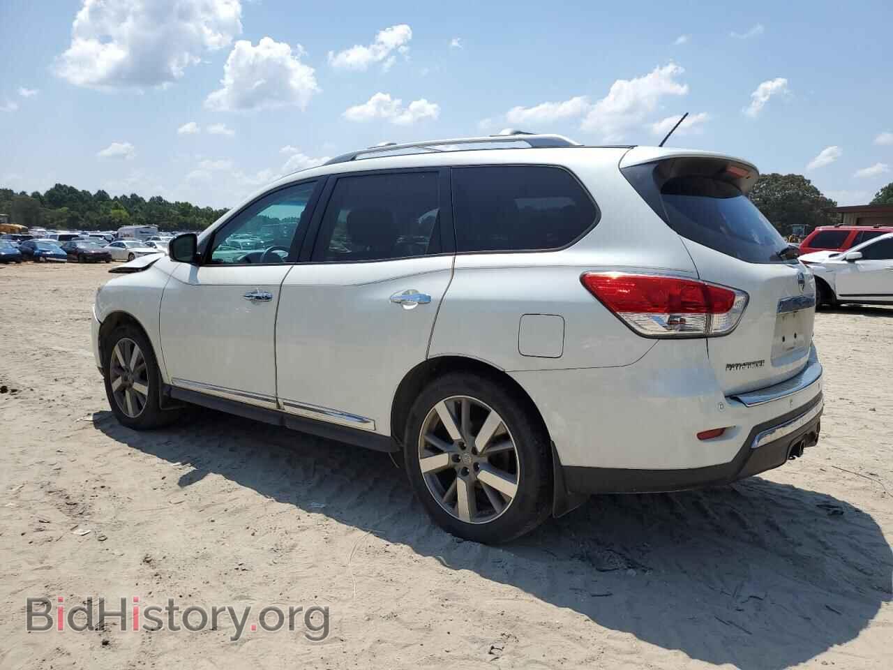 2015 NISSAN PATHFINDER - VIN: 5N1AR2MM0FC710232 - Фото 2