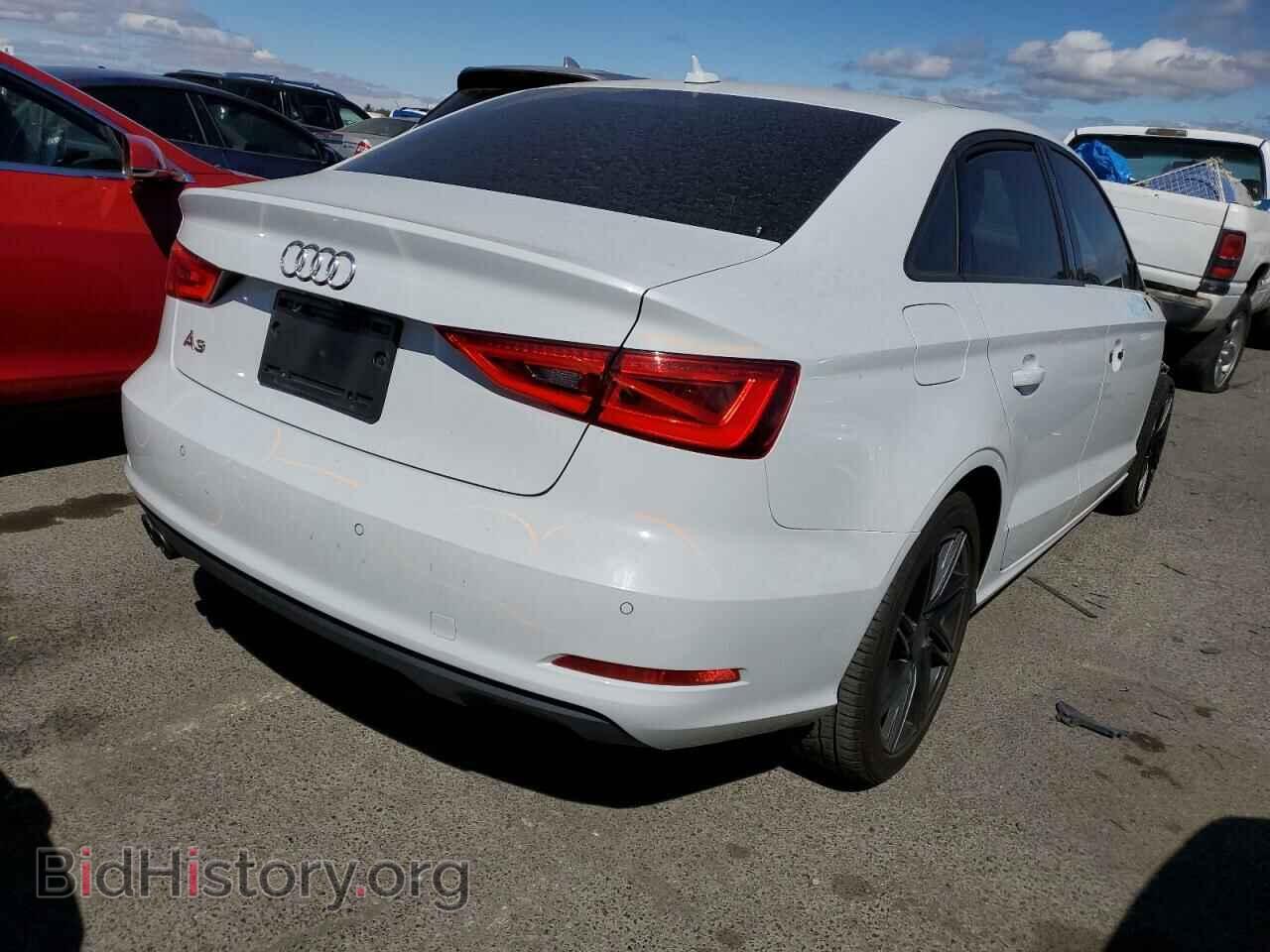 2016 AUDI A3 - VIN: WAUA7GFF6G1063917 - Фото 3