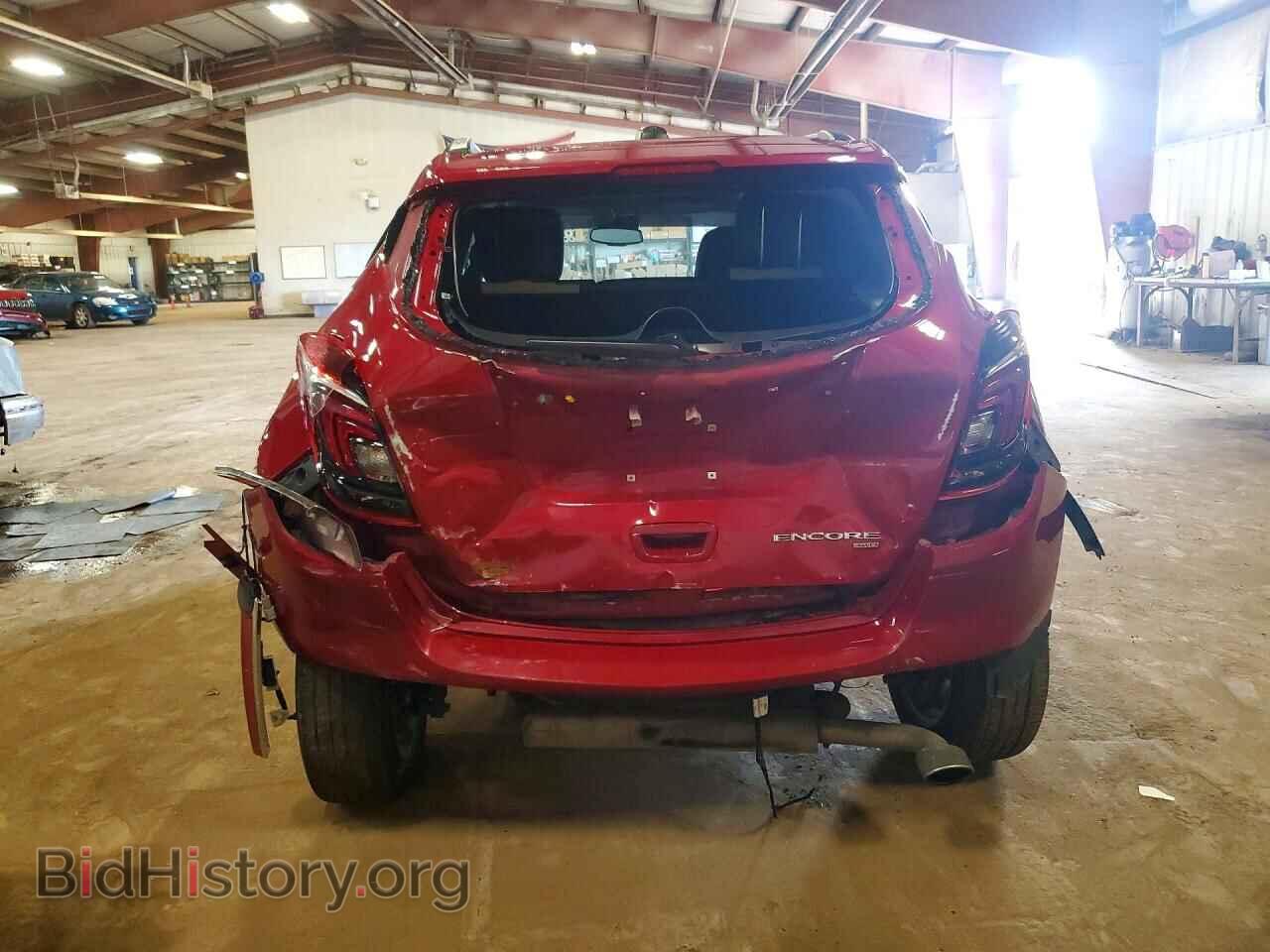 2019 BUICK ENCORE - VIN: KL4CJESB5KB728503 - Photo 6