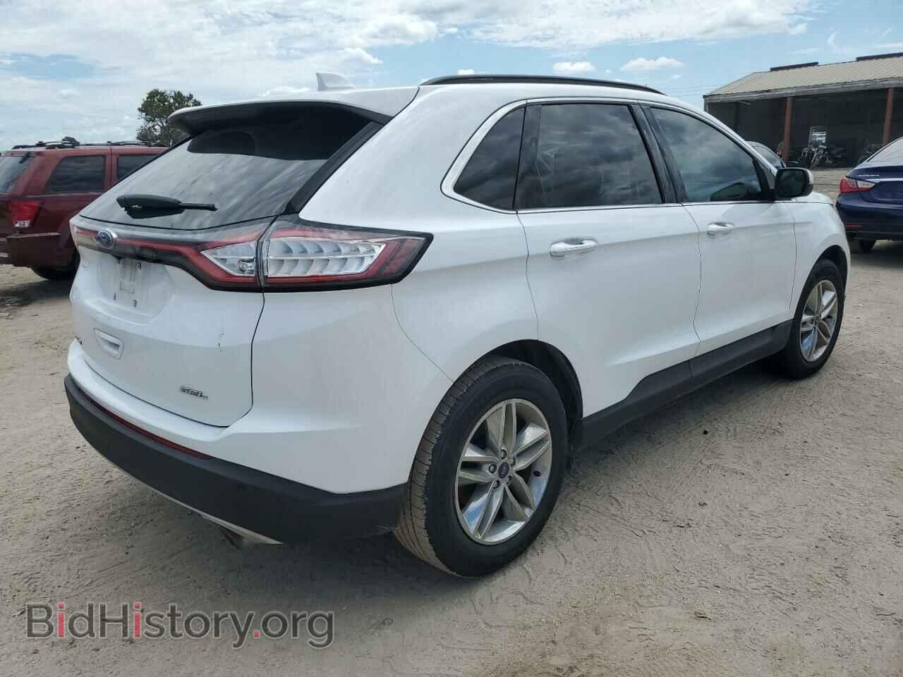 2016 FORD EDGE - VIN: 2FMPK3J80GBB48443 - Photo 3