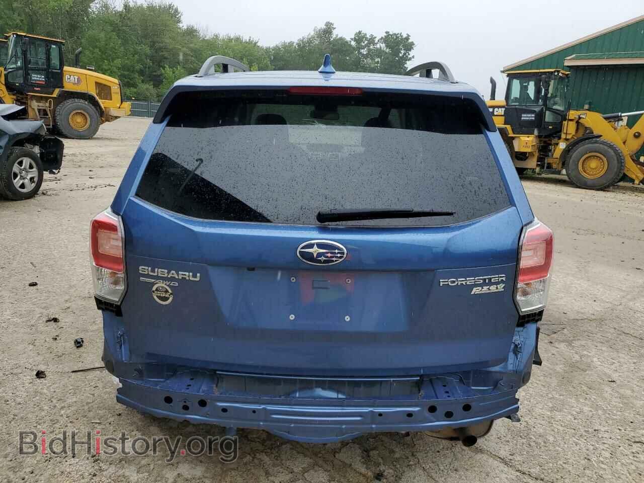 2017 SUBARU FORESTER - VIN: JF2SJAEC6HH454332 - Фото 6