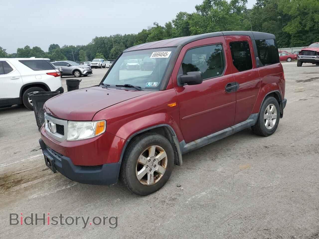 Фотография 5J6YH2H76AL008624 - HONDA ELEMENT 2010