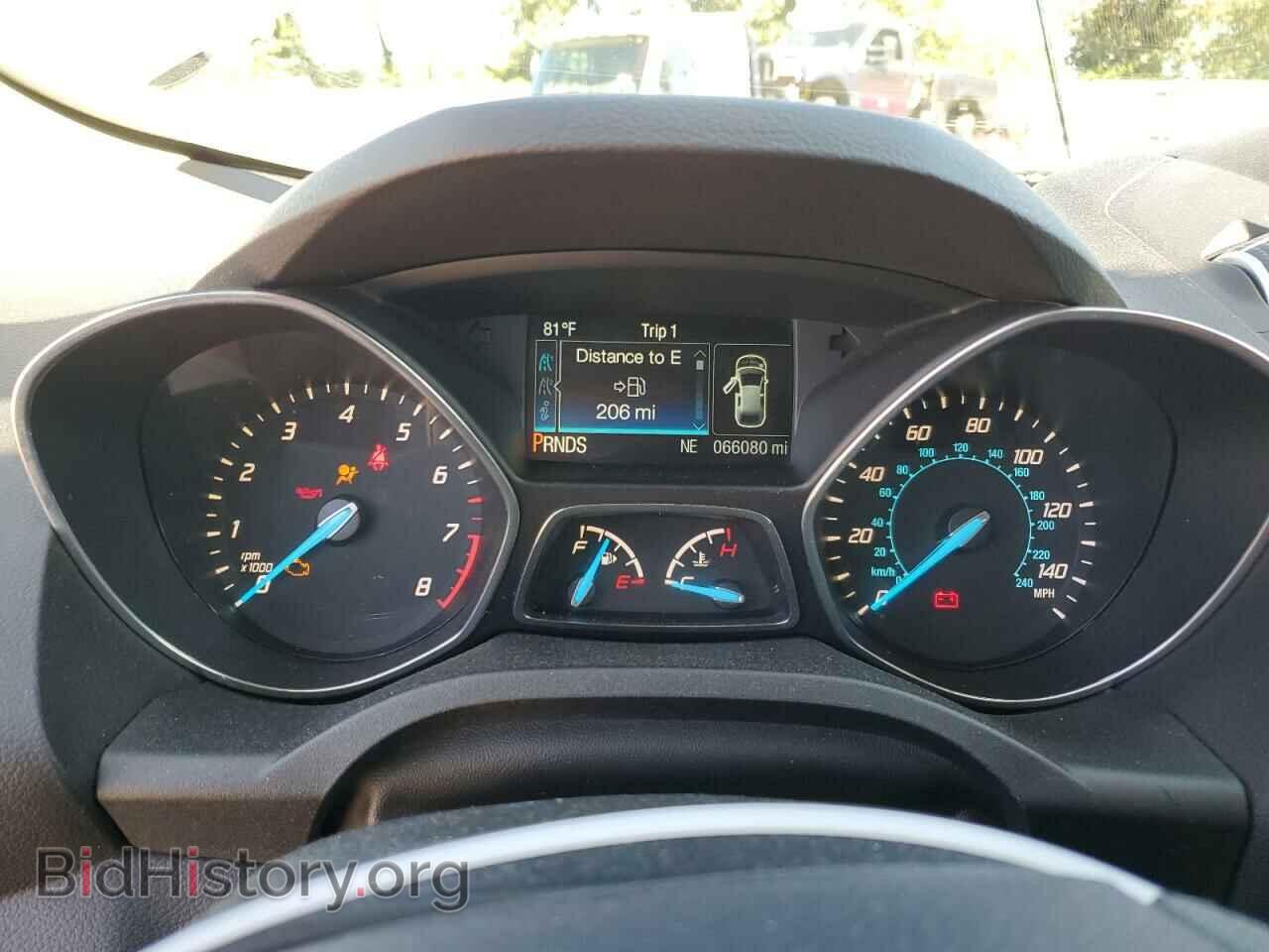 2014 FORD ESCAPE - VIN: 1FMCU9GX5EUA03769 - Фото 9