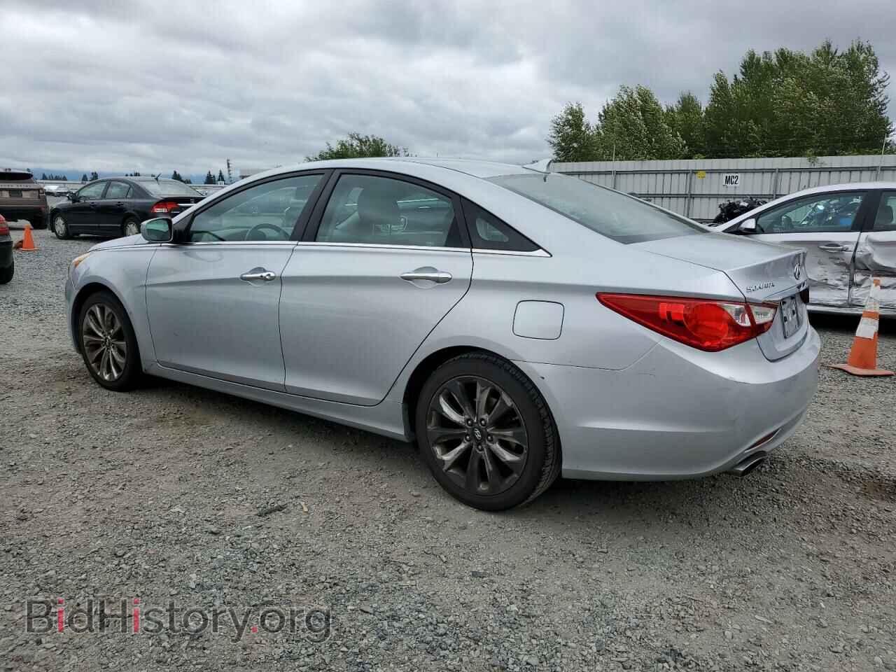 2011 HYUNDAI SONATA - VIN: 5NPEC4AC6BH224330 - Фото 2