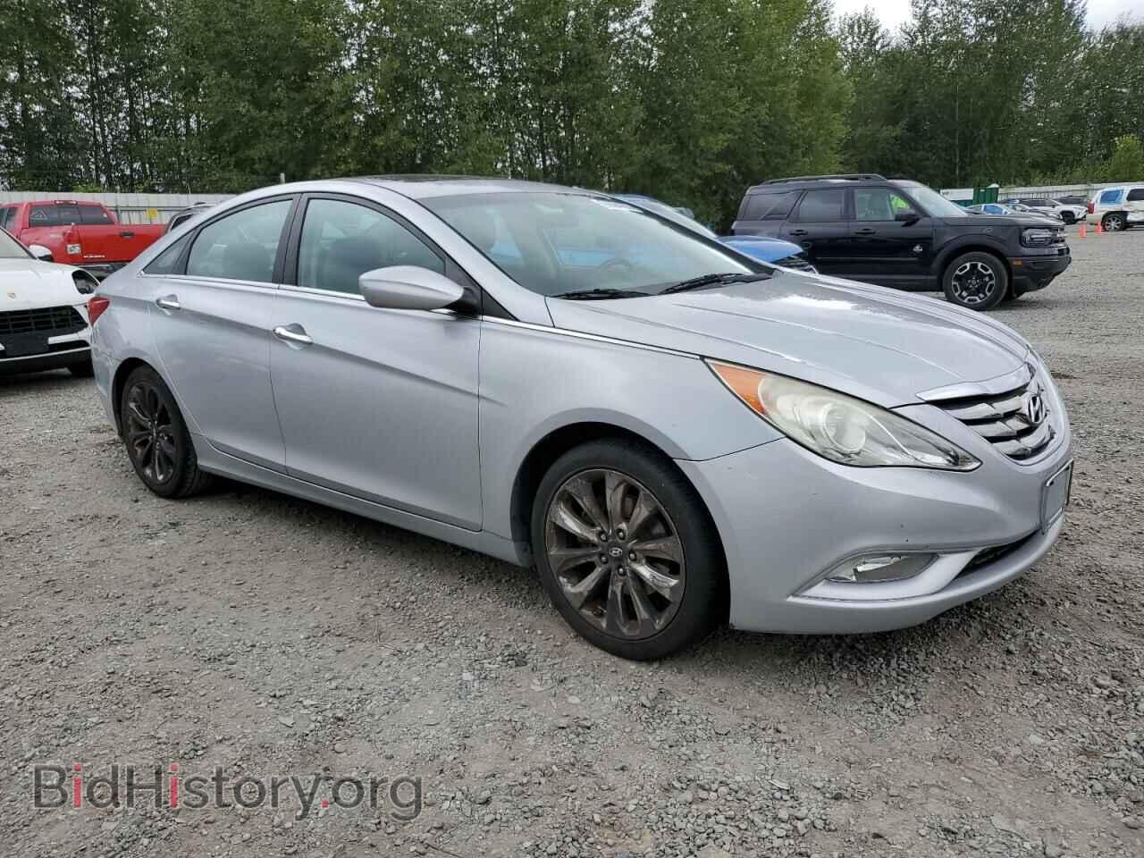 2011 HYUNDAI SONATA - VIN: 5NPEC4AC6BH224330 - Фото 4