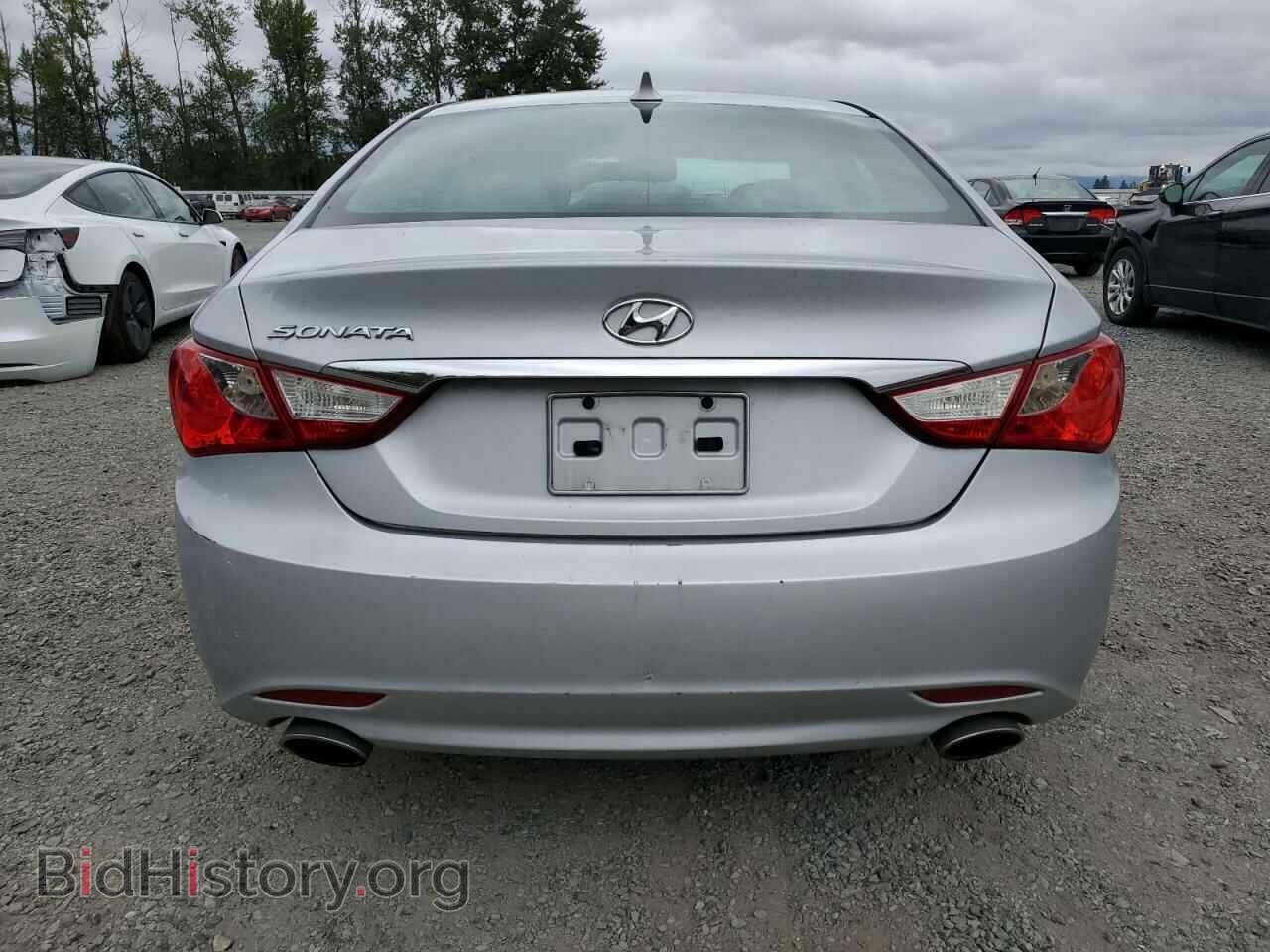 2011 HYUNDAI SONATA - VIN: 5NPEC4AC6BH224330 - Фото 6