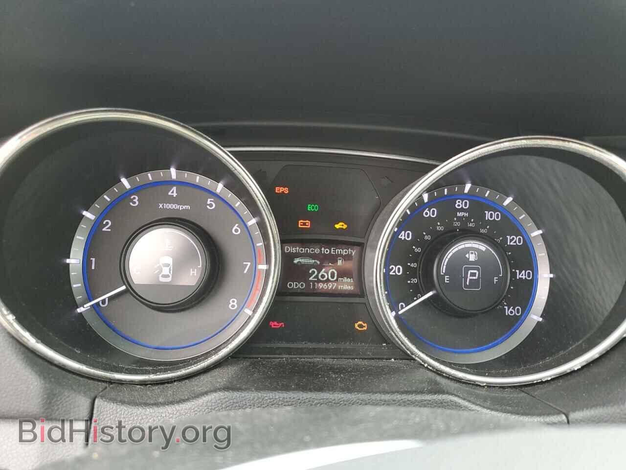 2011 HYUNDAI SONATA - VIN: 5NPEC4AC6BH224330 - Фото 9