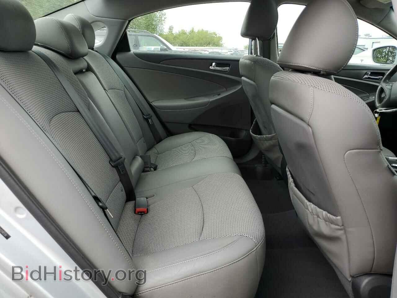 2011 HYUNDAI SONATA - VIN: 5NPEC4AC6BH224330 - Фото 10