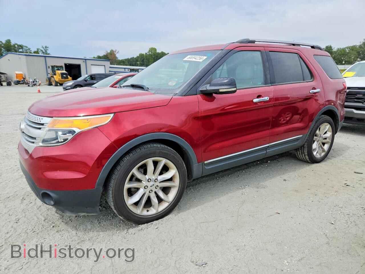 Фотография 1FM5K7D86DGA61208 - FORD EXPLORER 2013
