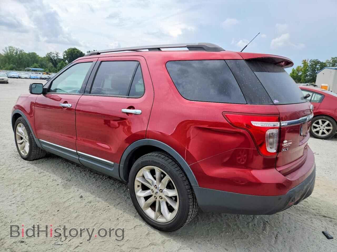 2013 FORD EXPLORER - VIN: 1FM5K7D86DGA61208 - Фото 2