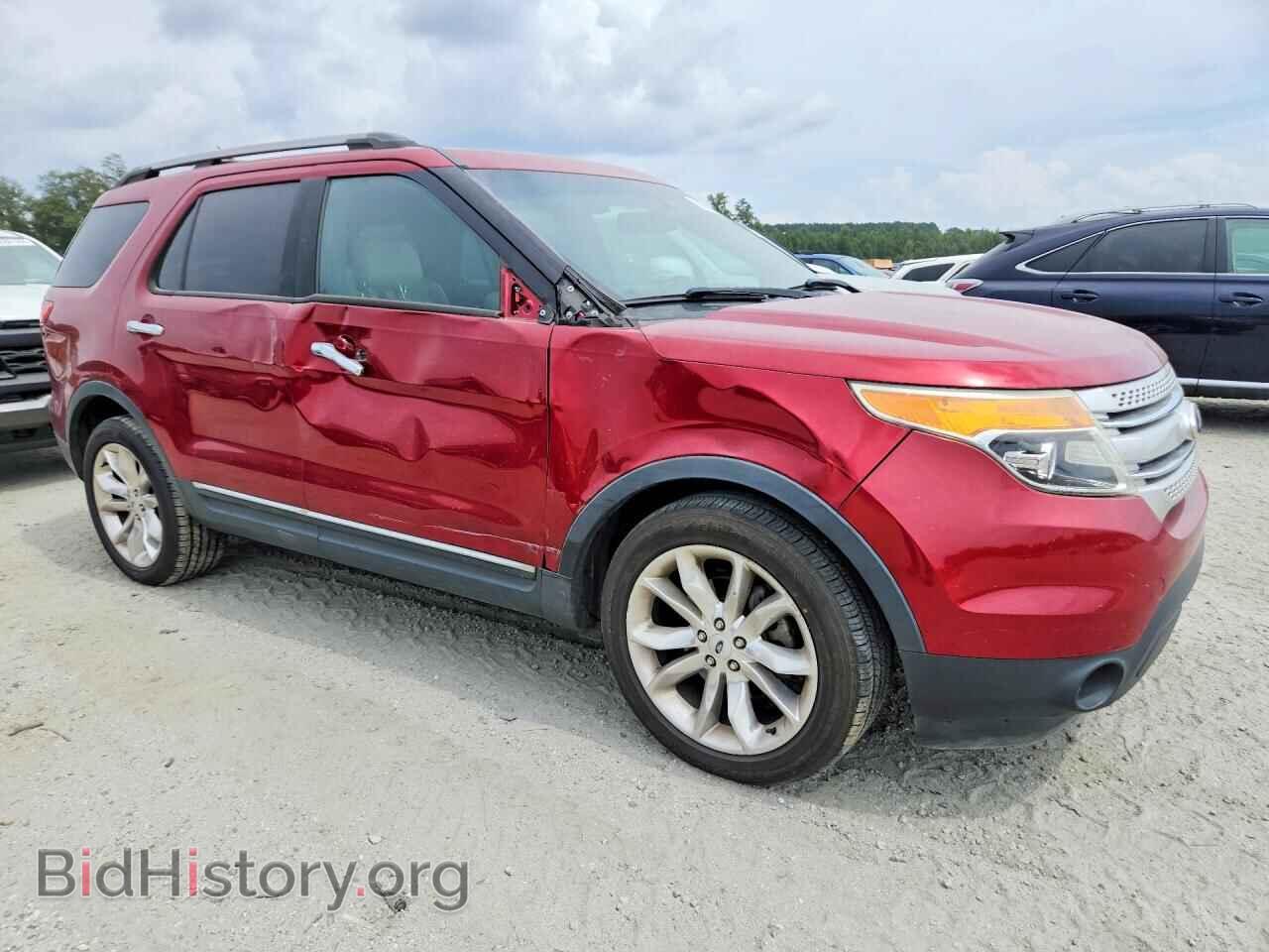 2013 FORD EXPLORER - VIN: 1FM5K7D86DGA61208 - Фото 4