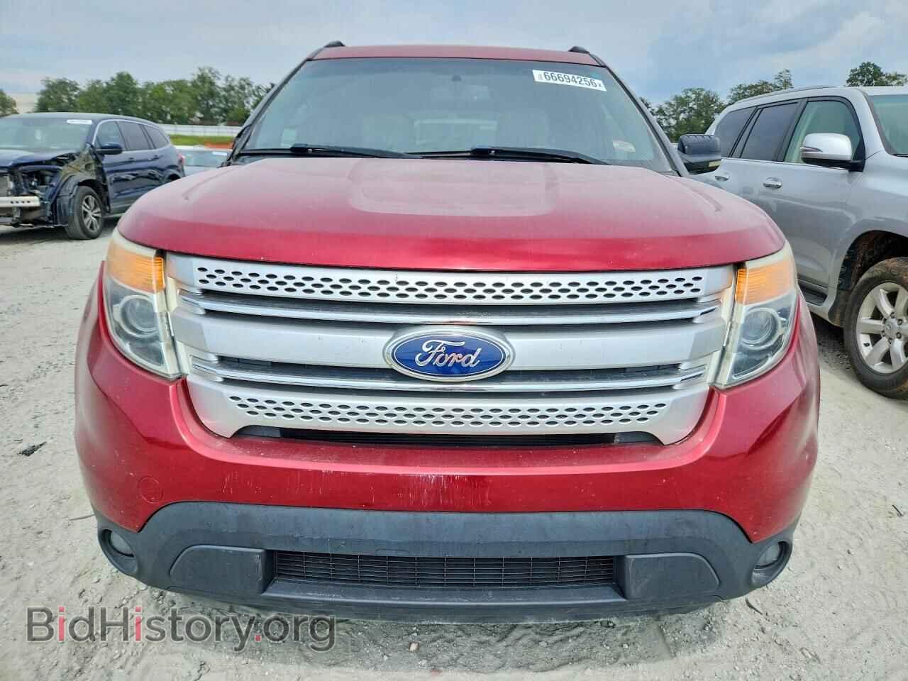 2013 FORD EXPLORER - VIN: 1FM5K7D86DGA61208 - Фото 5