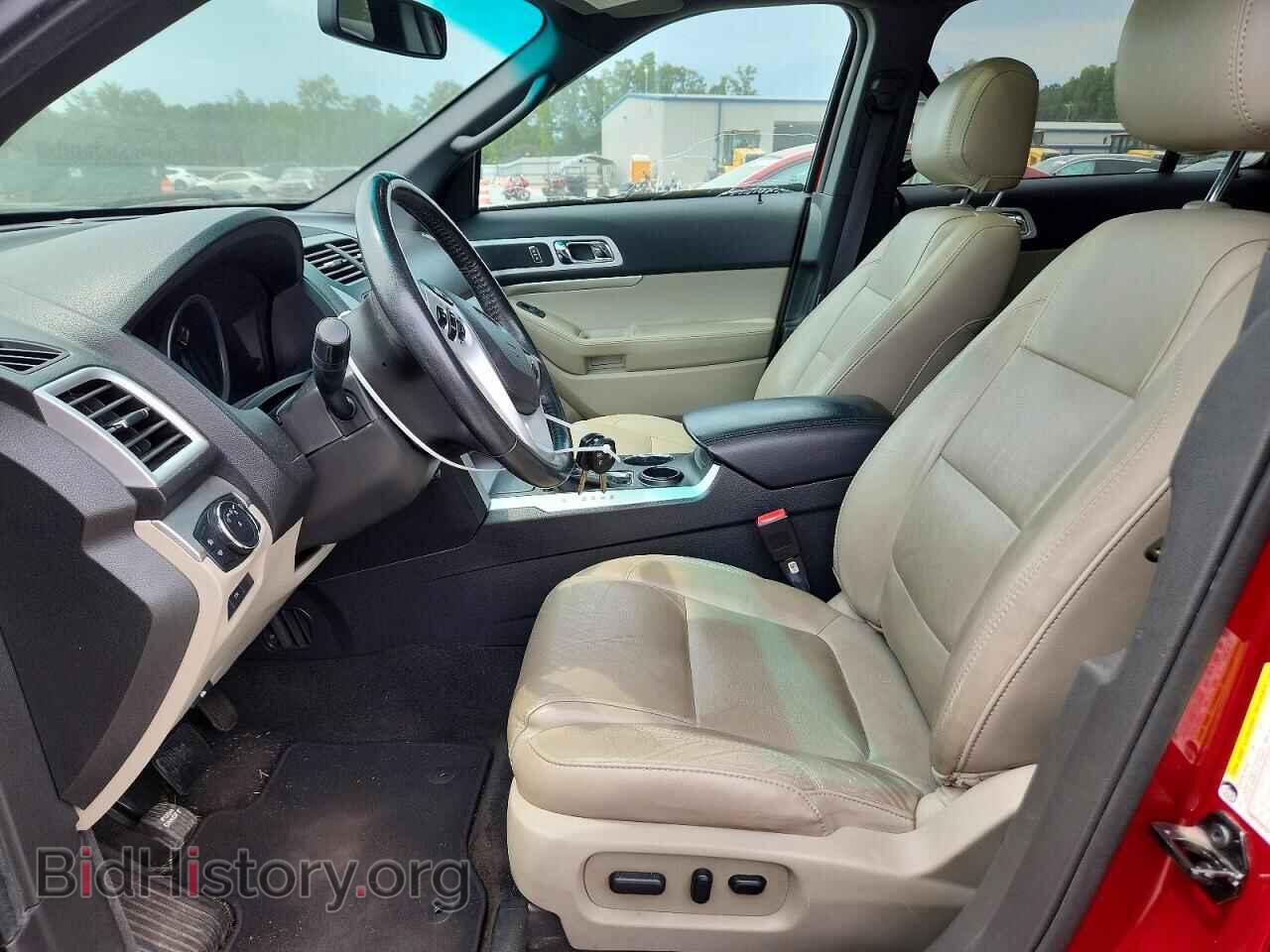2013 FORD EXPLORER - VIN: 1FM5K7D86DGA61208 - Фото 7