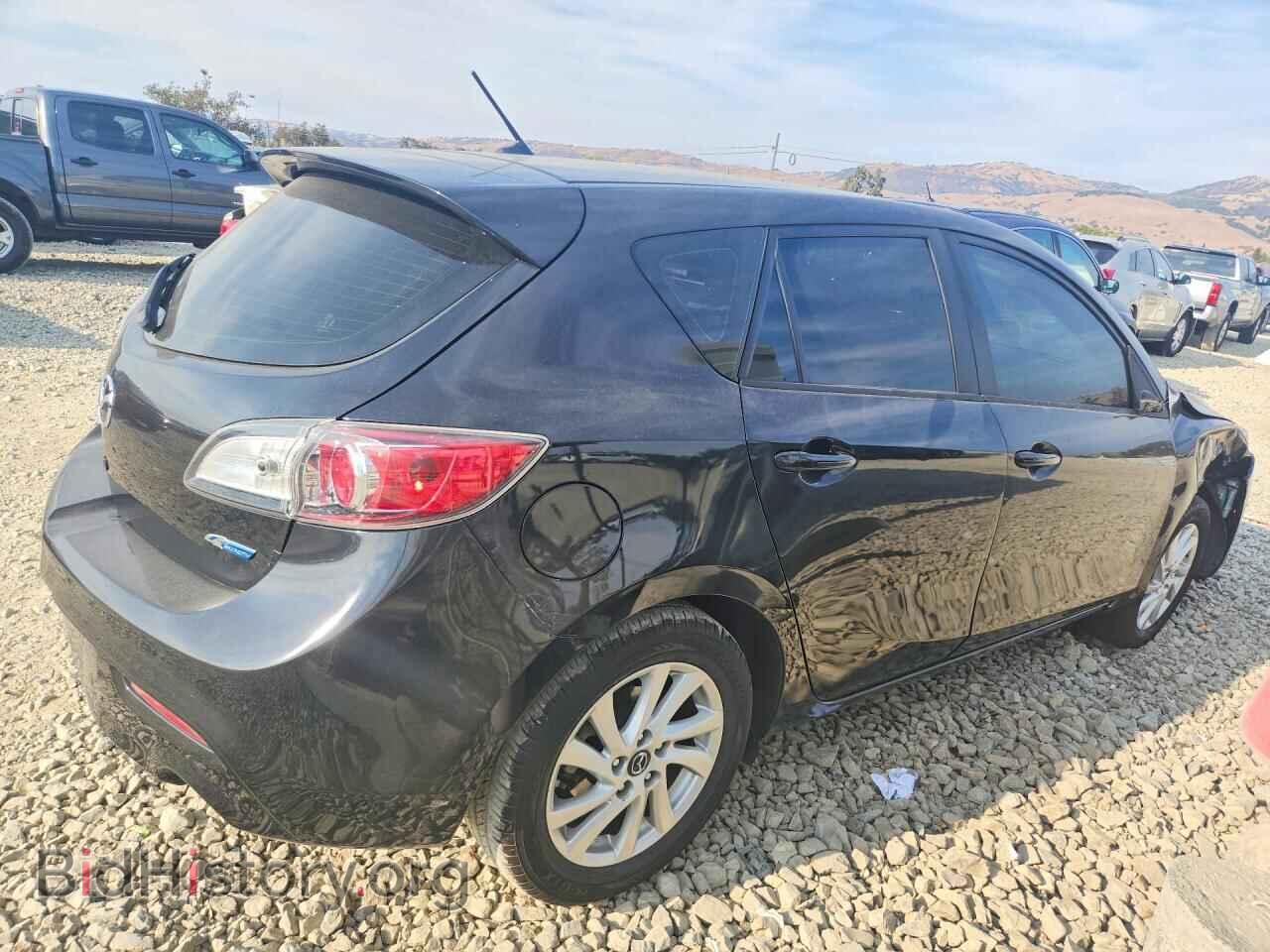 2013 MAZDA 3 - VIN: JM1BL1LP8D1737753 - Photo 3
