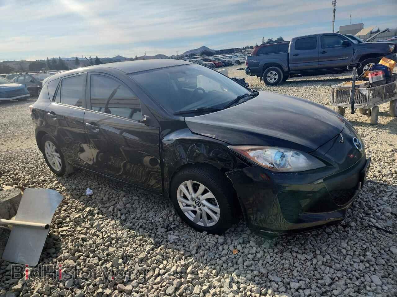 2013 MAZDA 3 - VIN: JM1BL1LP8D1737753 - Photo 4