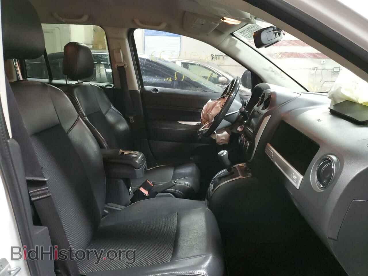 2014 JEEP COMPASS - VIN: 1C4NJCEB1ED560057 - Фото 5