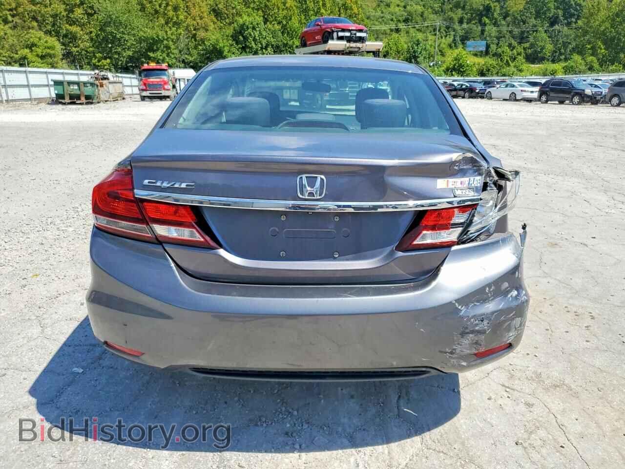 2014 HONDA CIVIC - VIN: 19XFB2F56EE242230 - Фото 6