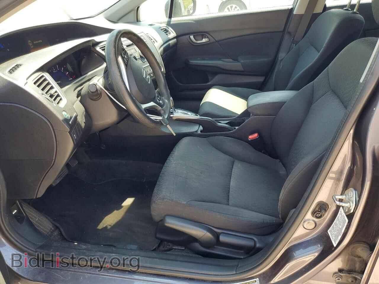 2014 HONDA CIVIC - VIN: 19XFB2F56EE242230 - Фото 7