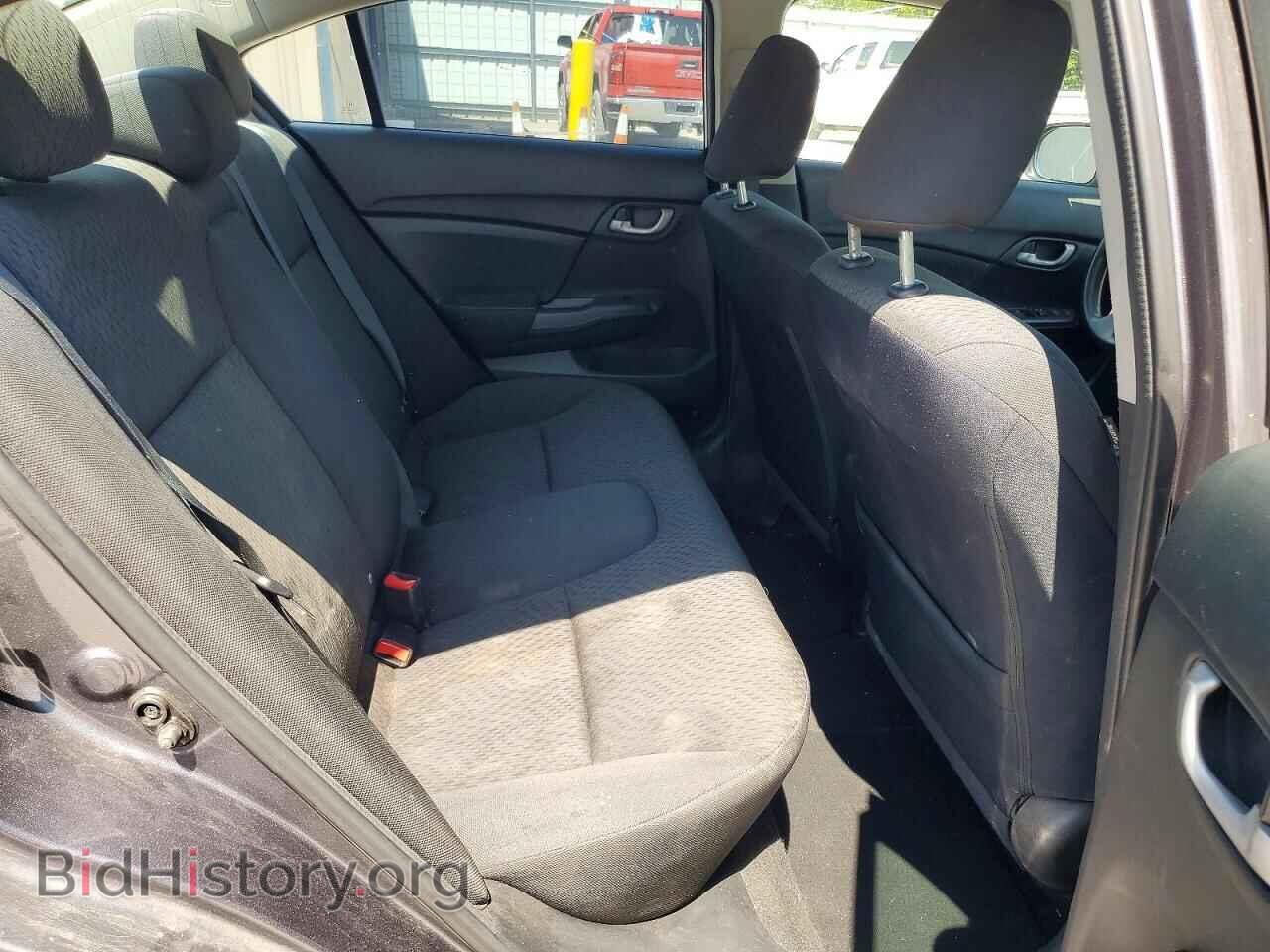2014 HONDA CIVIC - VIN: 19XFB2F56EE242230 - Фото 10