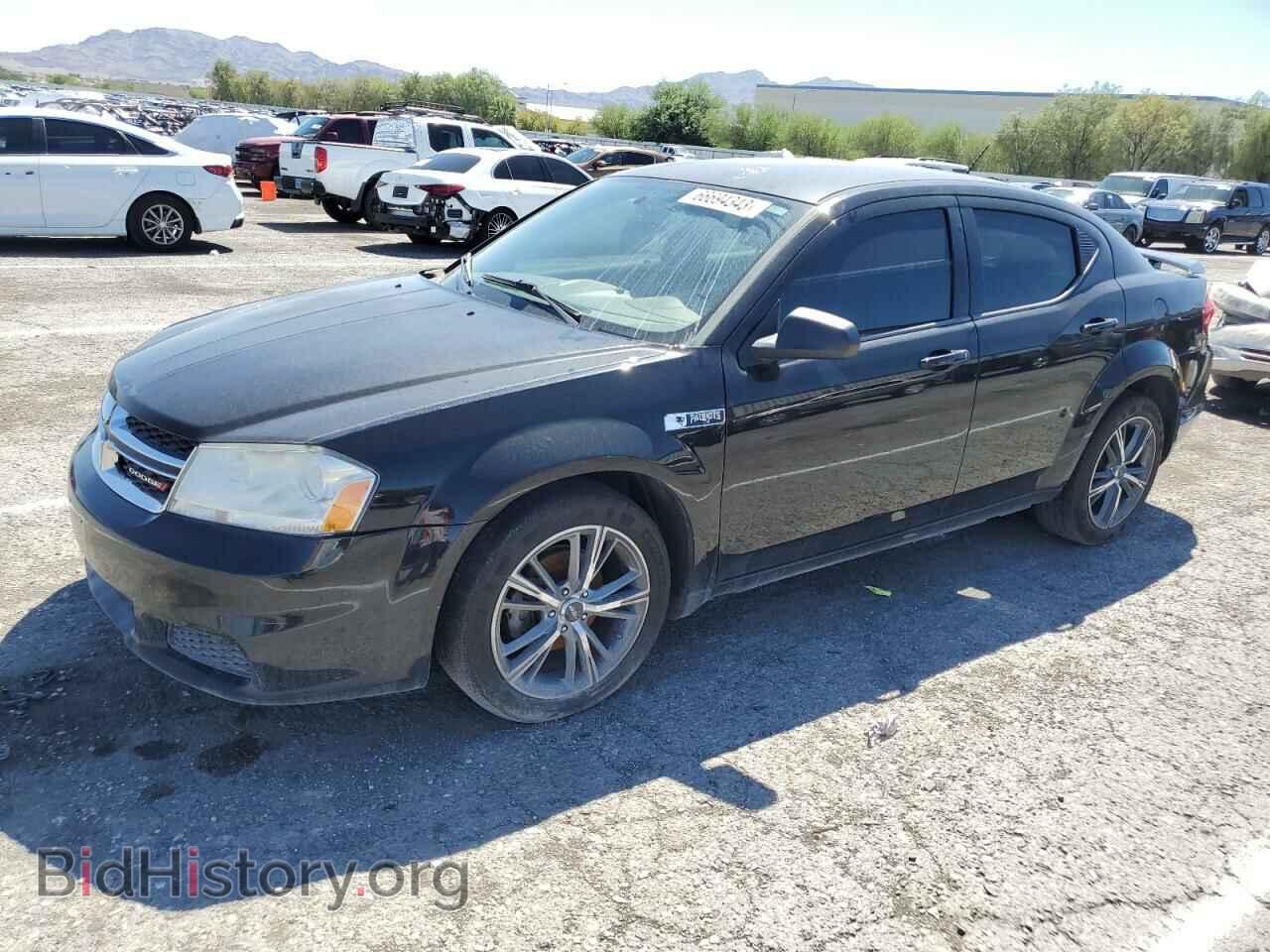 Фотография 1C3CDZAG7DN548186 - DODGE AVENGER 2013