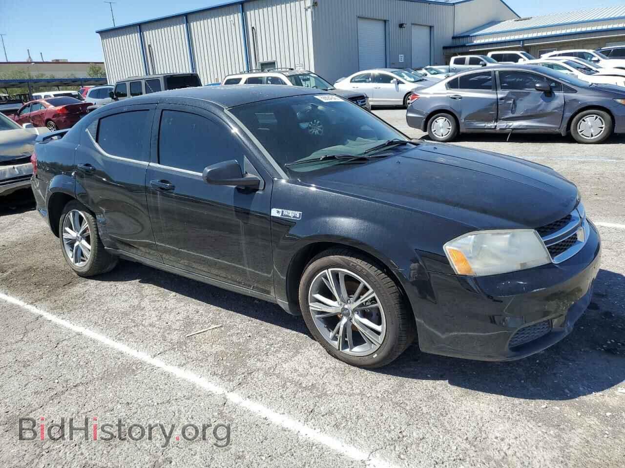 2013 DODGE AVENGER - VIN: 1C3CDZAG7DN548186 - Фото 4