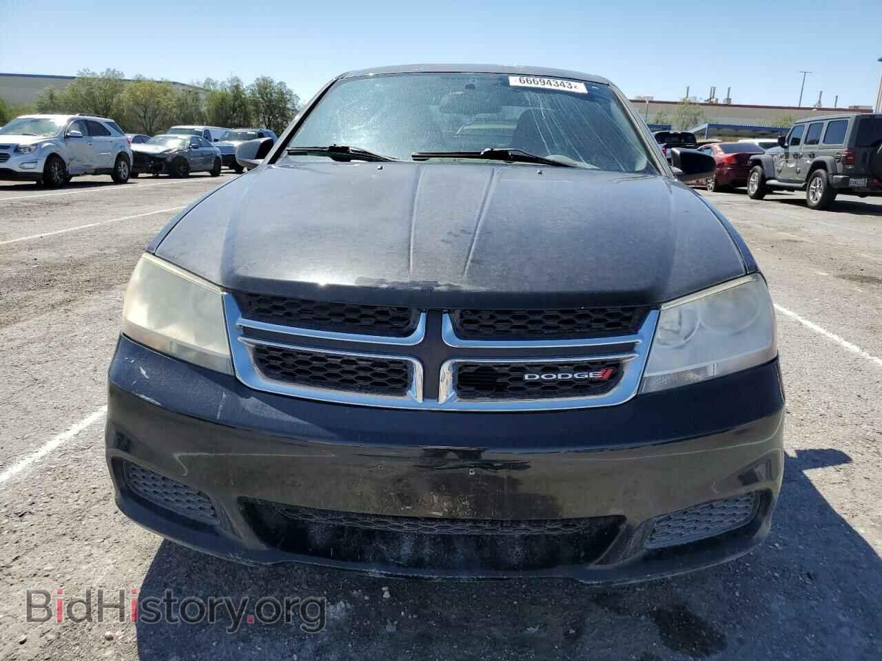 2013 DODGE AVENGER - VIN: 1C3CDZAG7DN548186 - Фото 5