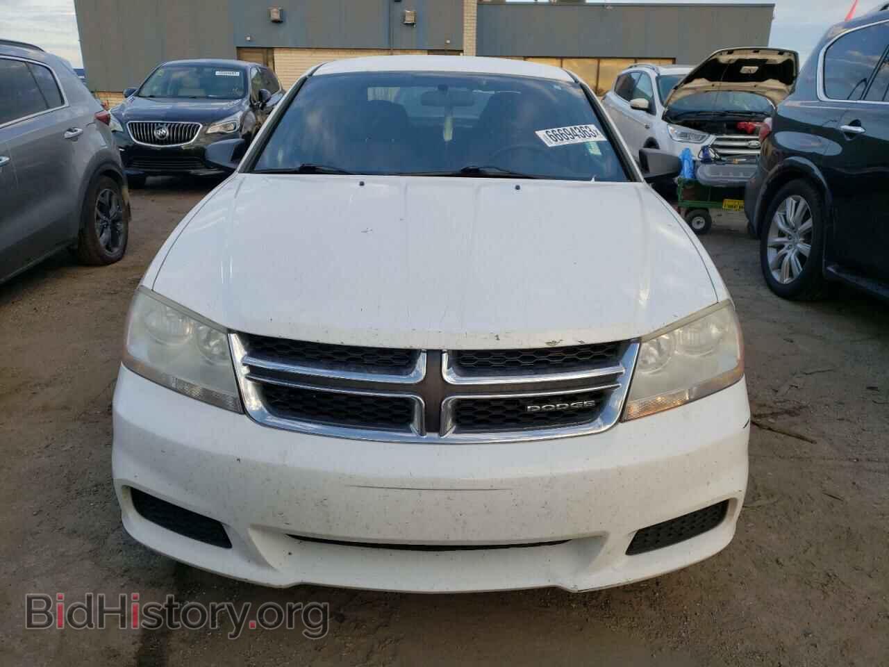 2012 DODGE AVENGER - VIN: 1C3CDZABXCN110622 - Фото 5