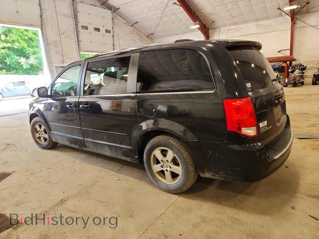 2011 DODGE CARAVAN - VIN: 2D4RN5DGXBR643173 - Фото 2