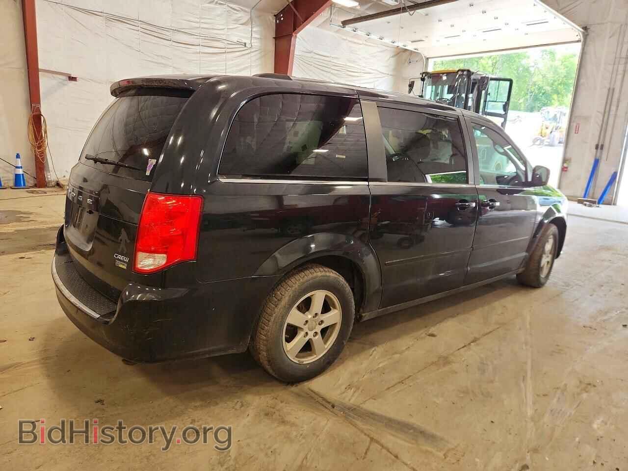 2011 DODGE CARAVAN - VIN: 2D4RN5DGXBR643173 - Фото 3