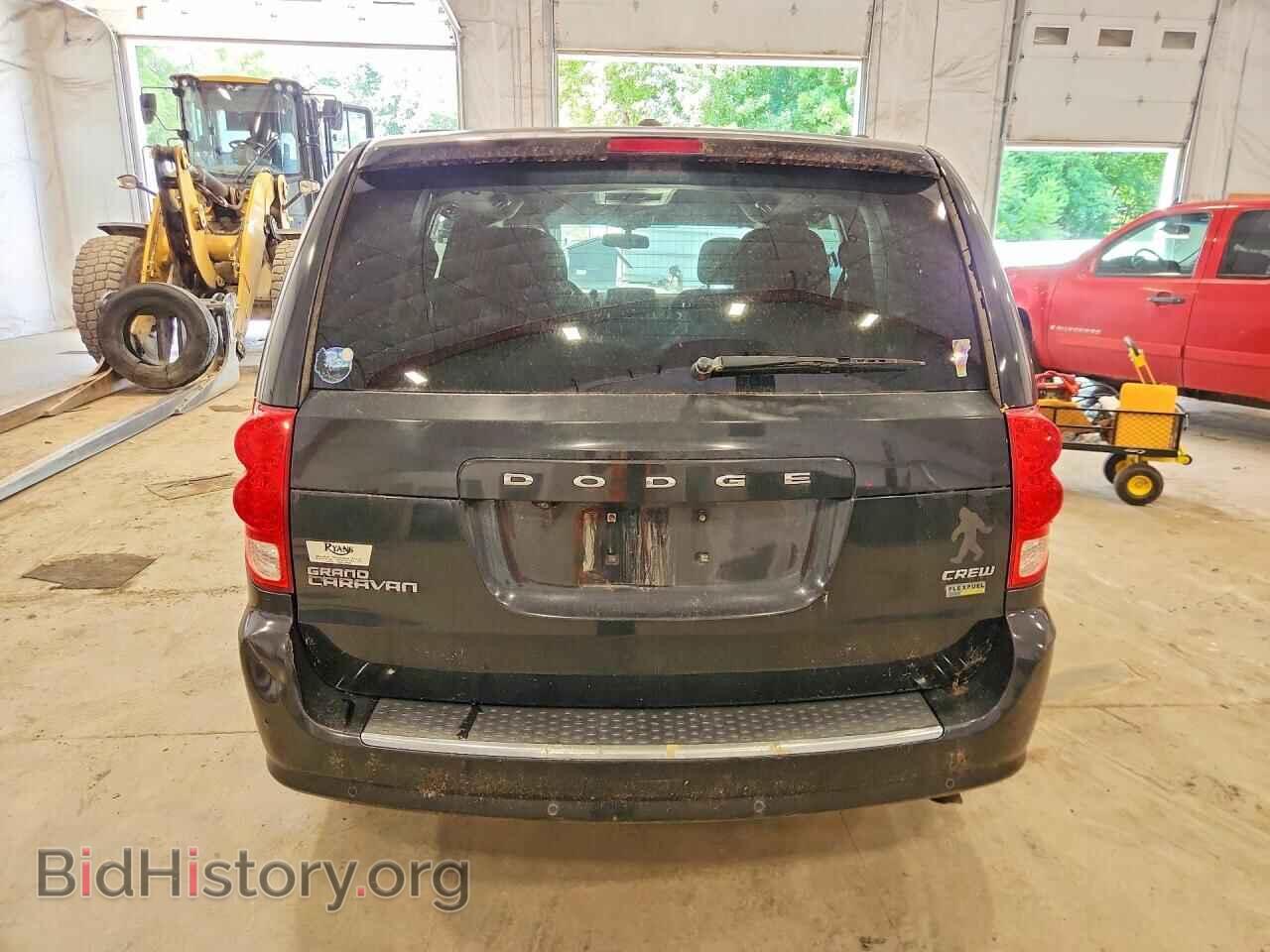 2011 DODGE CARAVAN - VIN: 2D4RN5DGXBR643173 - Фото 6