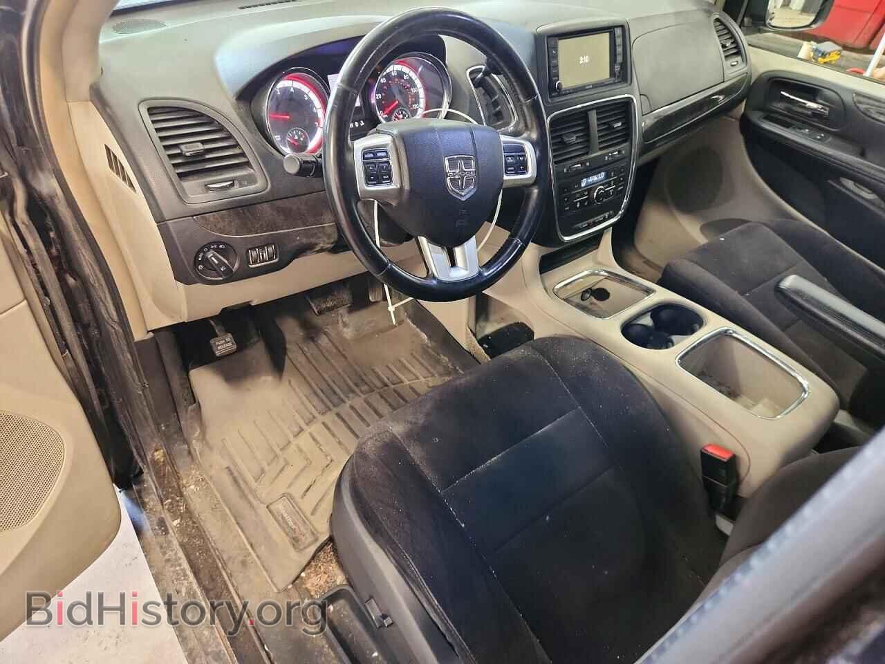 2011 DODGE CARAVAN - VIN: 2D4RN5DGXBR643173 - Фото 8