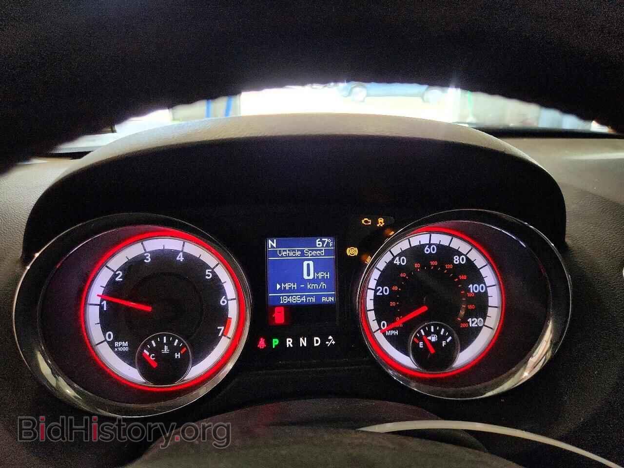 2011 DODGE CARAVAN - VIN: 2D4RN5DGXBR643173 - Фото 9