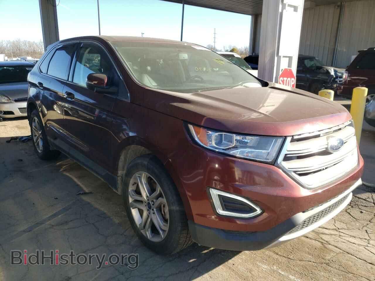 Photo 2FMPK4K9XGBB30786 - FORD EDGE 2016