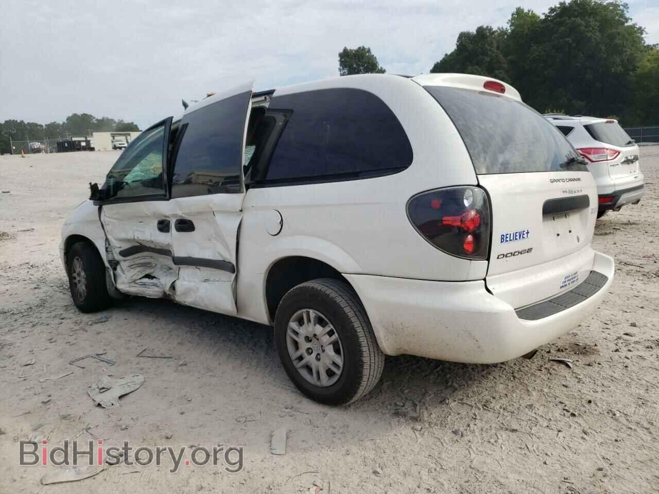 2006 DODGE CARAVAN - VIN: 1D4GP24E46B650025 - Фото 2